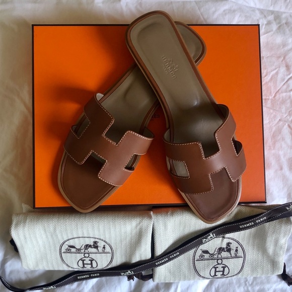 new hermes slippers